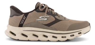 Skechers Slip-ins Go Walk Glide-Step 2.0 Zac Sneaker Brun 216660