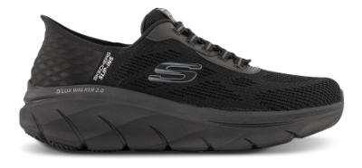 Skechers Slip-ins Relaxed Fit D'Lux Walker 2.0 Sneaker Sort 232446