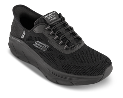 Skechers Slip-ins Relaxed Fit D'Lux Walker 2.0 Sneaker Sort 232446