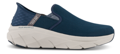 Skechers Slip-ins Relaxed Fit D'Lux Walker 2.0 Sneaker Blå 232463