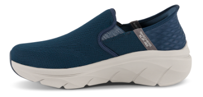 Skechers Slip-ins Relaxed Fit D'Lux Walker 2.0 Sneaker Blå 232463