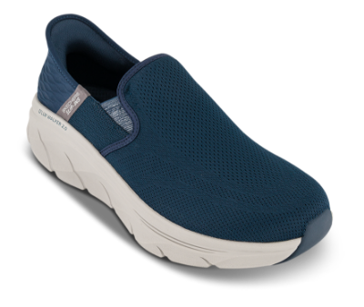 Skechers Slip-ins Relaxed Fit D'Lux Walker 2.0 Sneaker Blå 232463