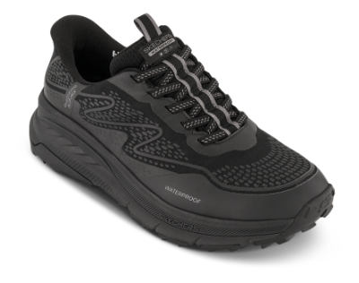 Skechers Slip-ins Switch Back Welch Creek WP Sneaker Sort 237684