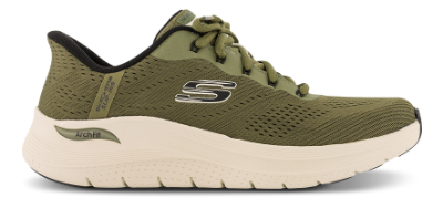 Skechers Slip-ins Arch Fit 2.0 Lestur Sneaker Oliven 232712