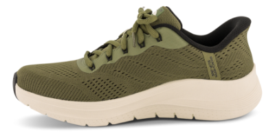Skechers Slip-ins Arch Fit 2.0 Lestur Sneaker Oliven 232712