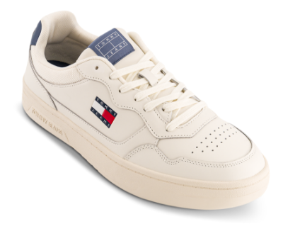 Tommy Jeans Milton Sneaker Hvit EM0EM01443PO6