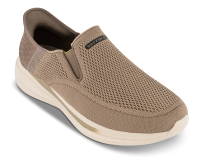 Skechers Slip-ins Relaxed Fit Slade Deacon Sneaker Grå 210887