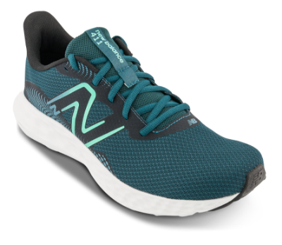 New Balance 411 Sneaker Blå M4118PQ