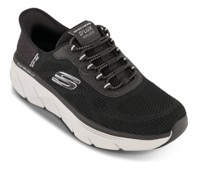 Skechers Slip-ins Relaxed Fit D'Lux Walker 2.0 Sneaker Sort 232446