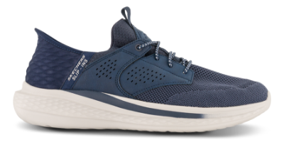 Skechers Slip-ins Relaxed Fit Slade Caster Sneaker Blå 210889