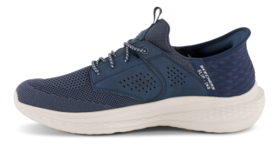 Skechers Slip-ins Relaxed Fit Slade Caster Sneaker Blå 210889