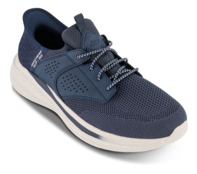 Skechers Slip-ins Relaxed Fit Slade Caster Sneaker Blå 210889