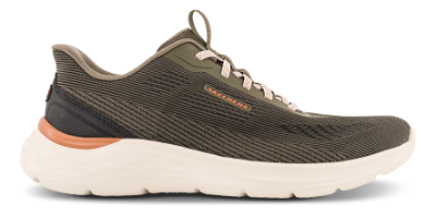 Skechers Slip-ins Relaxed Fit Garner Ellis Sneaker Olive 211369