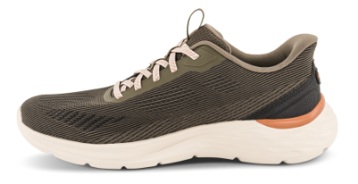 Skechers Slip-ins Relaxed Fit Garner Ellis Sneaker Olive 211369
