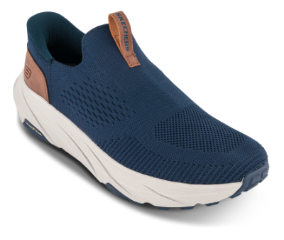 Skechers Slip-ins Relaxed Fit Conner Milton Sneakers Blå 211145