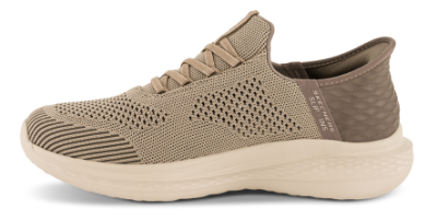 Skechers Slip-ins Relaxed Fit Slade Quinto Sneakers Khaki 210810