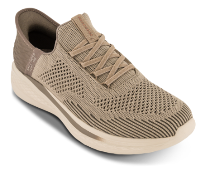 Skechers Slip-ins Relaxed Fit Slade Quinto Sneakers Khaki 210810