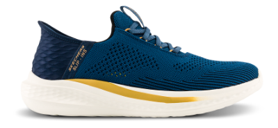 Skechers Slip-ins Relaxed Fit Slade Quinto Sneaker Blå 210810