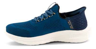 Skechers Slip-ins Relaxed Fit Slade Quinto Sneaker Blå 210810