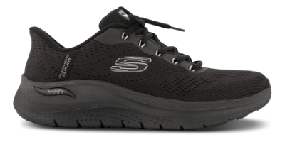 Skechers Slip-ins Arch Fit 2.0 Lestur Sneaker Sort 232712