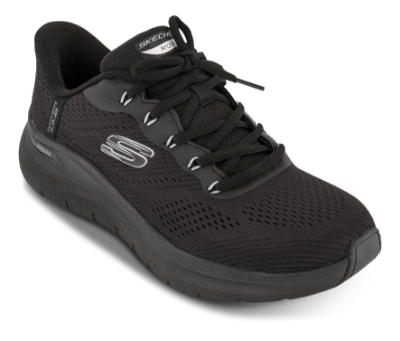 Skechers Slip-ins Arch Fit 2.0 Lestur Sneaker Sort 232712