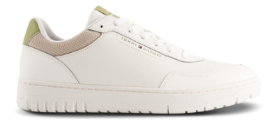 Tommy Hilfiger Basket Core Lite Sneaker Hvid FM0FM05868YBL