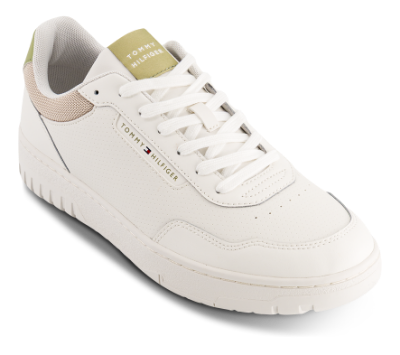 Tommy Hilfiger Basket Core Lite Sneaker Hvid FM0FM05868YBL