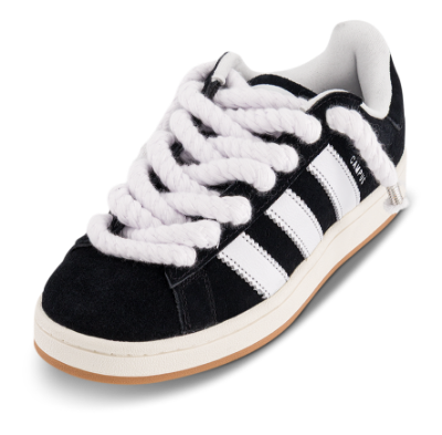 Adidas Campus Rope Black Sneaker