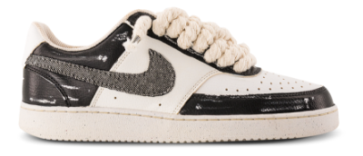 Nike Court Vision Rust Black Sneakers