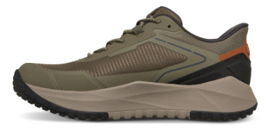 Skechers Slip-ins Relaxed Fit Badger Koda WP Sneakers Olive 211367