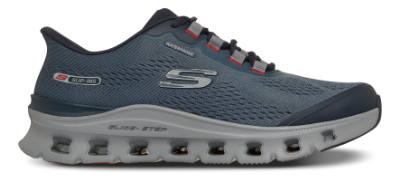 Skechers Slip-ins Glide-Step Pro Chaching WP Sneaker Blå 233135