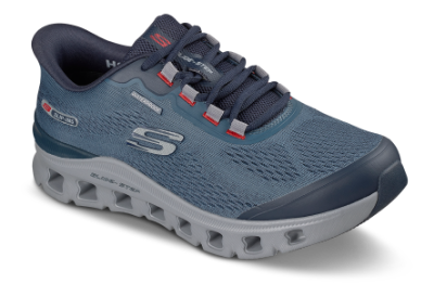 Skechers Slip-ins Glide-Step Pro Chaching WP Sneaker Blå 233135