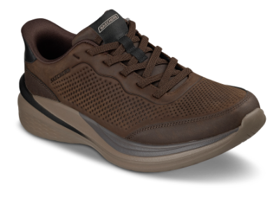 Skechers Slip-ins Relaxed Fit Slade 2.0  Waybound Sneakers Brun 211392