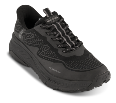 Skechers Slip-ins Switch Back Welch Creek WP Sneaker Svart 237684