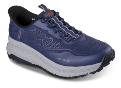 Skechers Slip-ins Switch Back Welch Creek WP Sneakers Blå 237684