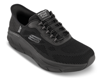 Skechers Slip-ins Relaxed Fit D'Lux Walker 2.0 Sneaker Svart 232446