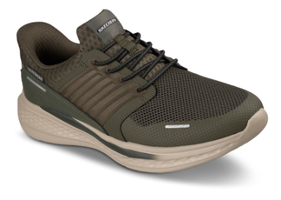 Skechers Slip-ins Relaxed Fit Slade Luther Sneakers Olive 211389