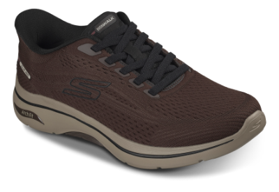 Skechers Slip-ins Go Walk Arch Fit 2.0 Percy Sneakers Chocolate 216812