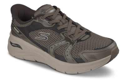 Skechers Slip-ins Arch Fit 3.0 Kaliver Sneaker Khaki 233402