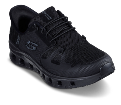 Skechers Work Slip-ins Glide-Step Pro Arbeidssko Svart 200337EC