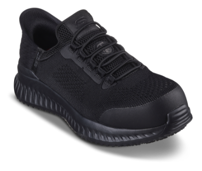 Skechers Work Slip-ins Tilido Fletchit Svart 200206EC