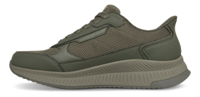 Skechers Slip-ins Bobs Sport Squad 4 WP Sneakers Olive 118416