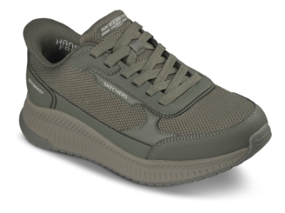 Skechers Slip-ins Bobs Sport Squad 4 WP Sneakers Olive 118416