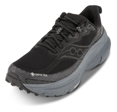 Saucony Guide TR GTX Sneaker Black Gunmetal S101839-1002