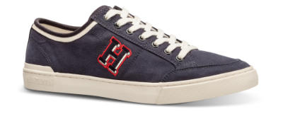 Tommy Hilfiger canvas sneaker navy FM0FM02168