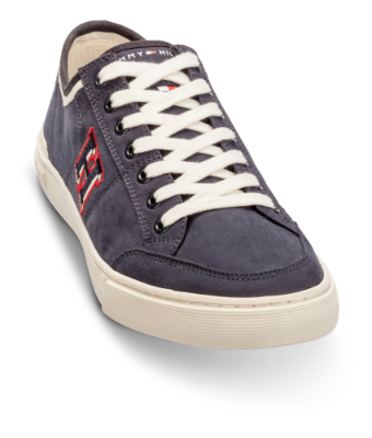 Tommy Hilfiger canvas sneaker navy FM0FM02168