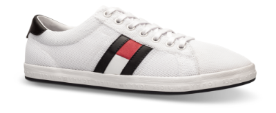 Tommy Hilfiger canvas sneaker hvid FM0FM02202