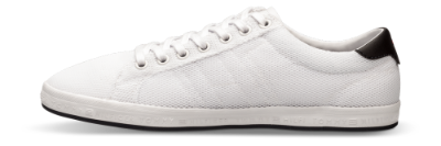 Tommy Hilfiger canvas sneaker hvid FM0FM02202