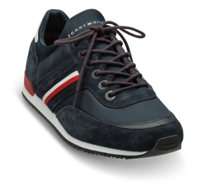 Tommy Hilfiger sneaker marine FM0FM02409