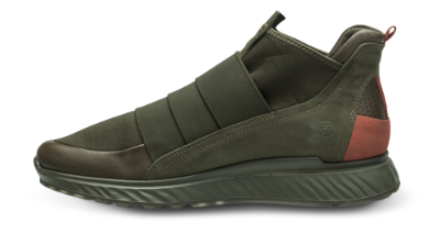 ECCO herre-sneaker oliven 836304 ST.1 M